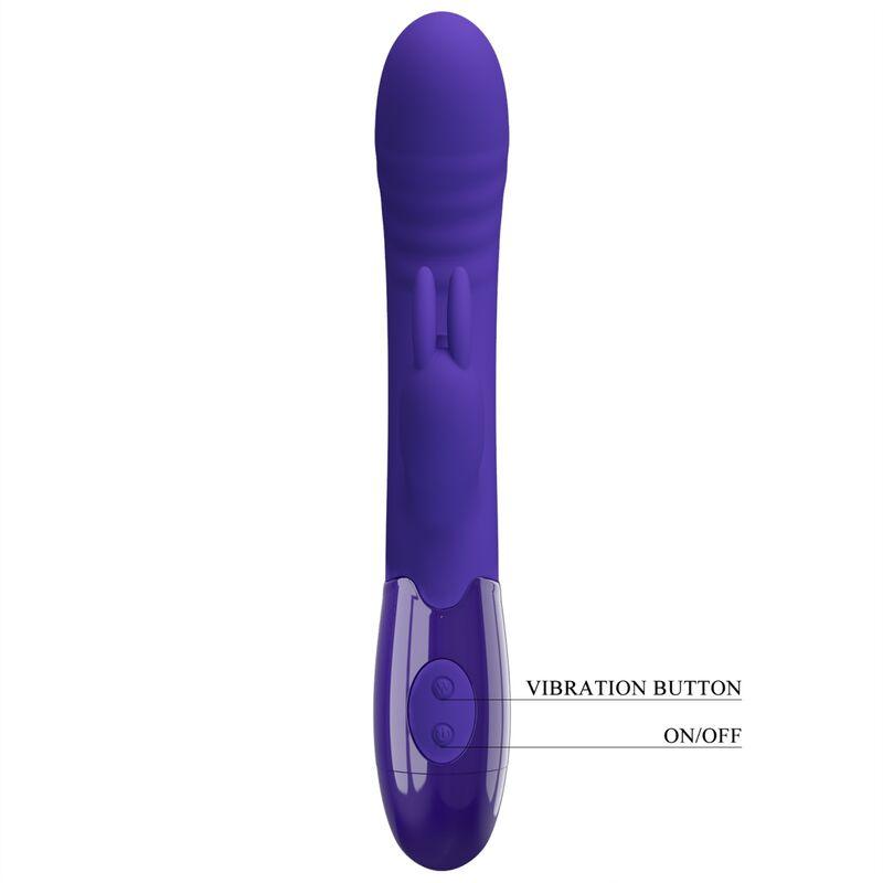 PRETTY LOVE - CERBERUS YOUTH VIBRADOR RABBIT VIOLETA - Sensuana.es