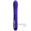 PRETTY LOVE - CERBERUS YOUTH VIBRADOR RABBIT VIOLETA - Sensuana.es