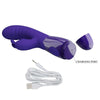 PRETTY LOVE - CERBERUS YOUTH VIBRADOR RABBIT VIOLETA - Sensuana.es