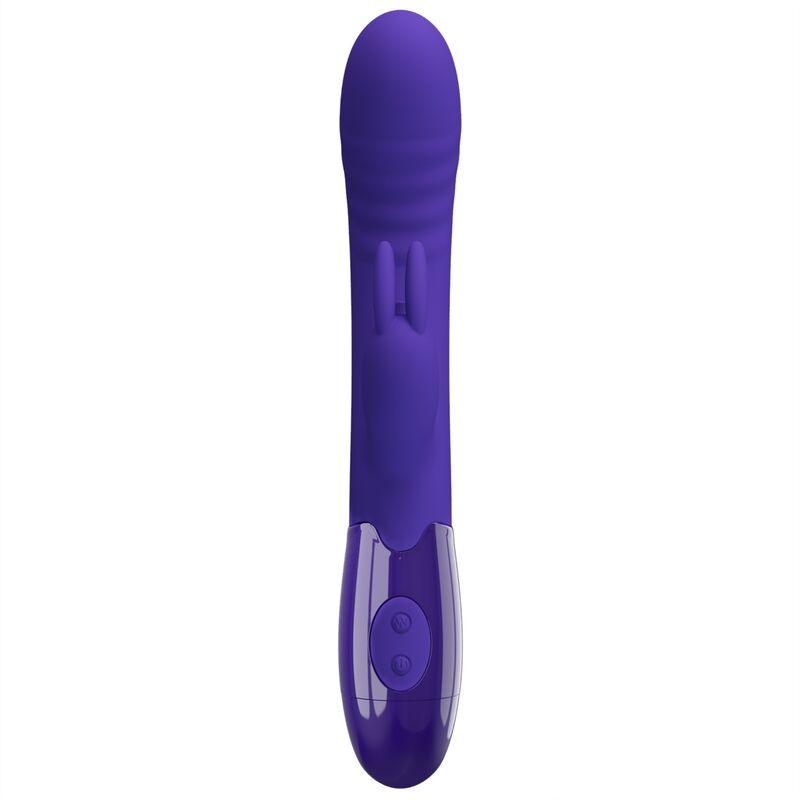 PRETTY LOVE - CERBERUS YOUTH VIBRADOR RABBIT VIOLETA - Sensuana.es