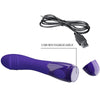 PRETTY LOVE - ELEMENTAL YOUTH DILDO VIBRADOR VIOLETA - Sensuana.es