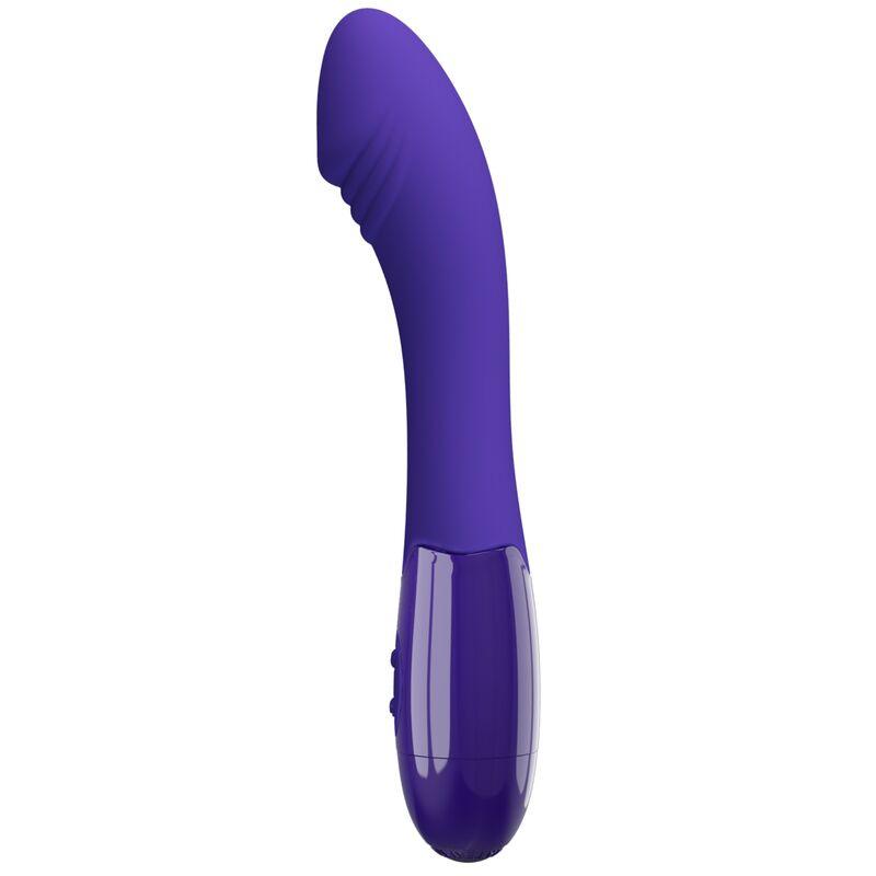 PRETTY LOVE - ELEMENTAL YOUTH DILDO VIBRADOR VIOLETA - Sensuana.es