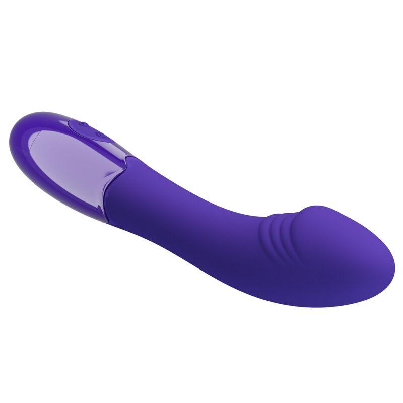 PRETTY LOVE - ELEMENTAL YOUTH DILDO VIBRADOR VIOLETA - Sensuana.es