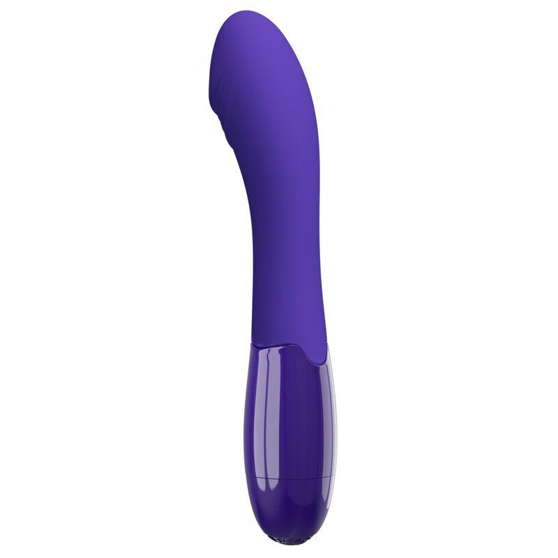 PRETTY LOVE - ELEMENTAL YOUTH DILDO VIBRADOR VIOLETA - Sensuana.es