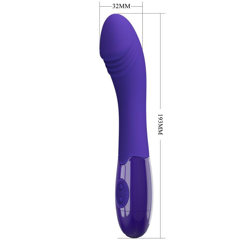 PRETTY LOVE - ELEMENTAL YOUTH DILDO VIBRADOR VIOLETA - Sensuana.es