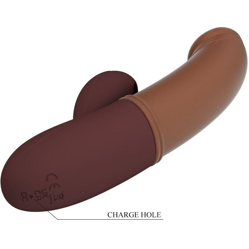 PRETTY LOVE - KANE VIBRADOR PUNTOG & SUCCIONADOR - Sensuana.es