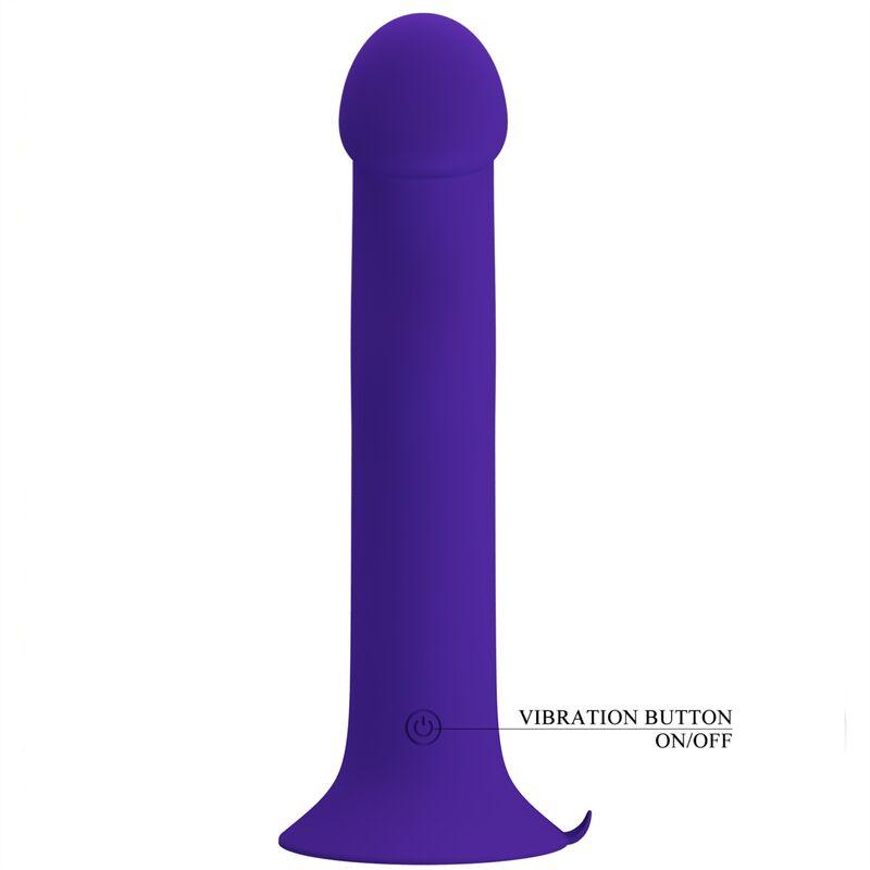 PRETTY LOVE - MURRAY YOUTH DILDO VIBRADOR & RECARGABLE VIOLETA - Sensuana.es