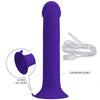 PRETTY LOVE - MURRAY YOUTH DILDO VIBRADOR & RECARGABLE VIOLETA - Sensuana.es