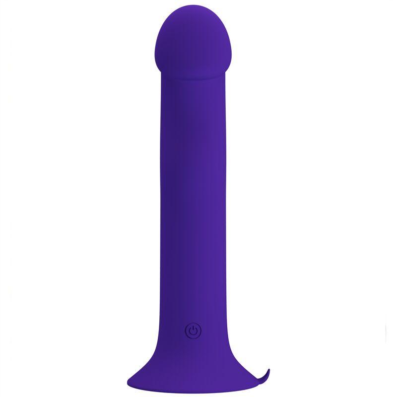 PRETTY LOVE - MURRAY YOUTH DILDO VIBRADOR & RECARGABLE VIOLETA - Sensuana.es