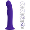 PRETTY LOVE - MURRAY YOUTH DILDO VIBRADOR & RECARGABLE VIOLETA - Sensuana.es