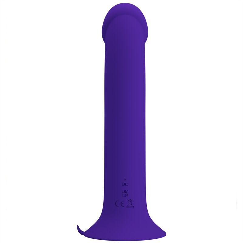 PRETTY LOVE - MURRAY YOUTH DILDO VIBRADOR & RECARGABLE VIOLETA - Sensuana.es