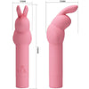 PRETTY LOVE - VIBRADOR CONEJITO ROSA - Sensuana.es