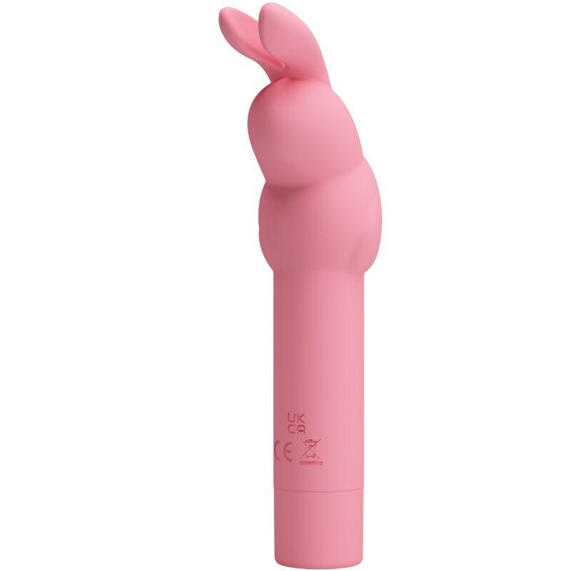 PRETTY LOVE - VIBRADOR CONEJITO ROSA - Sensuana.es