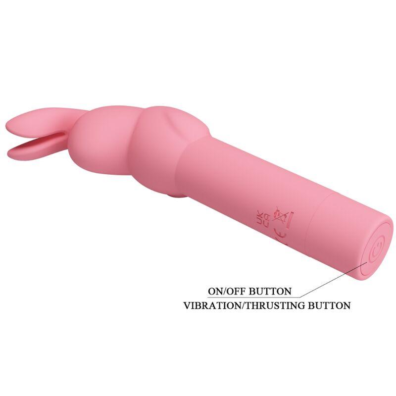 PRETTY LOVE - VIBRADOR CONEJITO ROSA - Sensuana.es