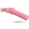 PRETTY LOVE - VIBRADOR CONEJITO ROSA - Sensuana.es