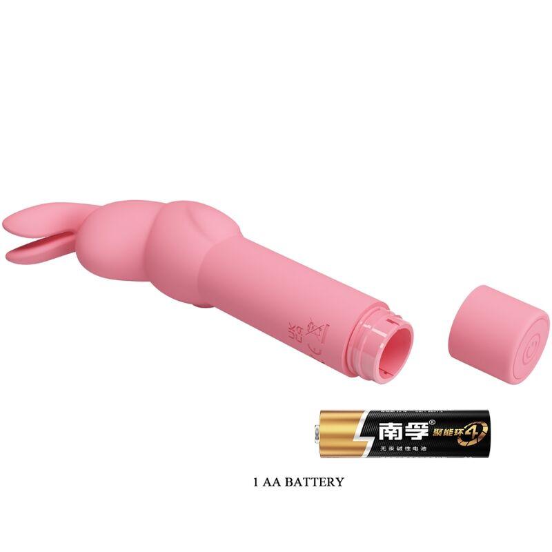 PRETTY LOVE - VIBRADOR CONEJITO ROSA - Sensuana.es