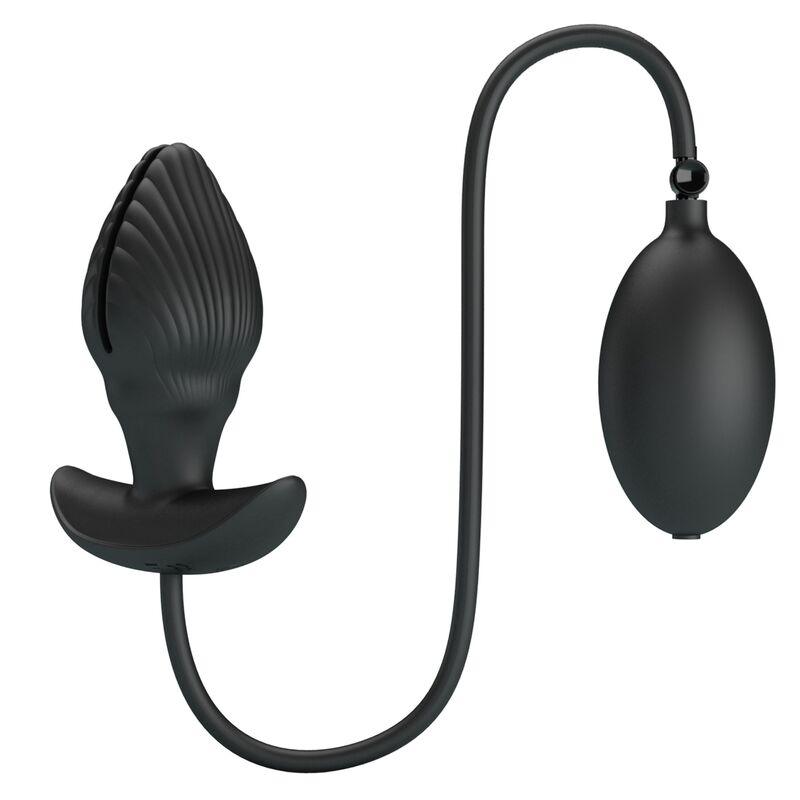 PRETTY LOVE - PLUG ANAL INFLABLE & RECARGABLE - Sensuana.es