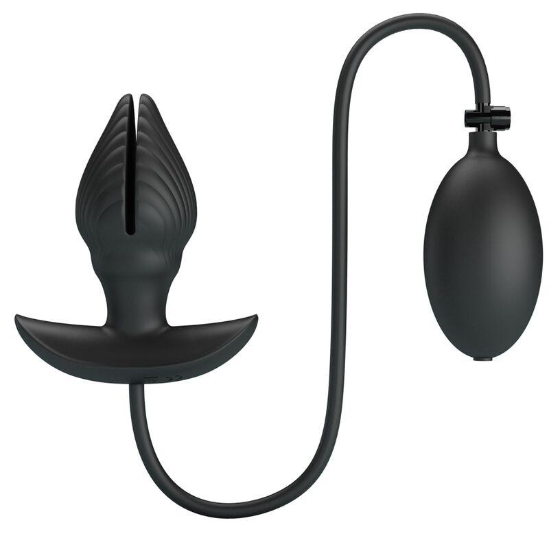 PRETTY LOVE - PLUG ANAL INFLABLE & RECARGABLE - Sensuana.es