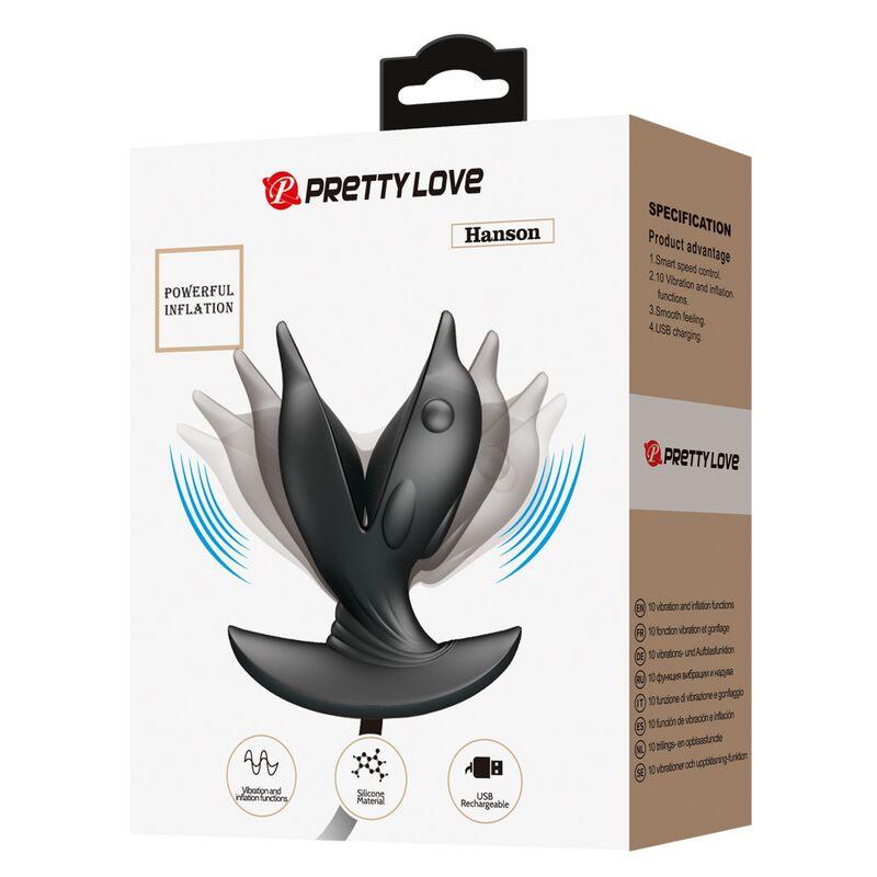 PRETTY LOVE - PLUG ANAL DELFIN INFLABLE & RECARGABLE - Sensuana.es