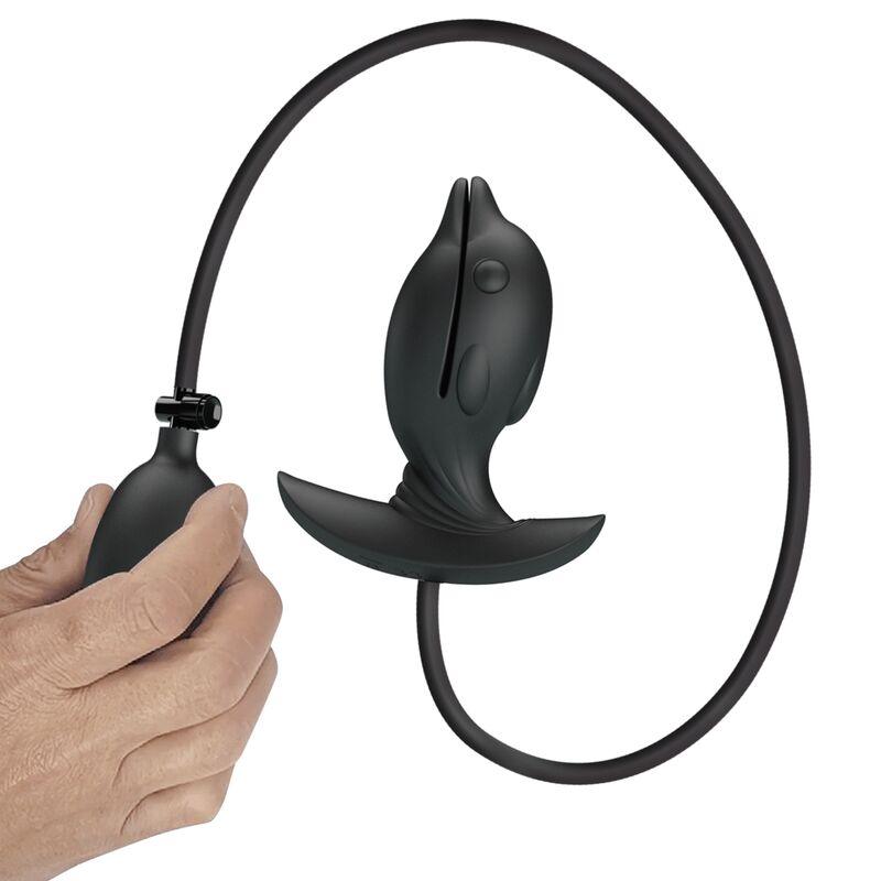 PRETTY LOVE - PLUG ANAL DELFIN INFLABLE & RECARGABLE - Sensuana.es