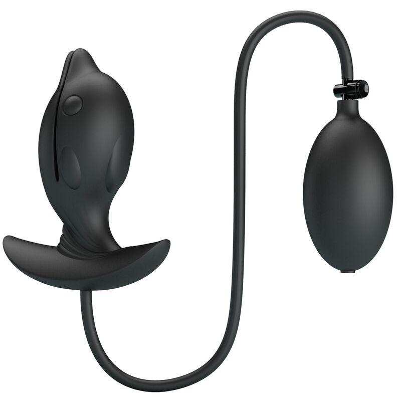 PRETTY LOVE - PLUG ANAL DELFIN INFLABLE & RECARGABLE - Sensuana.es