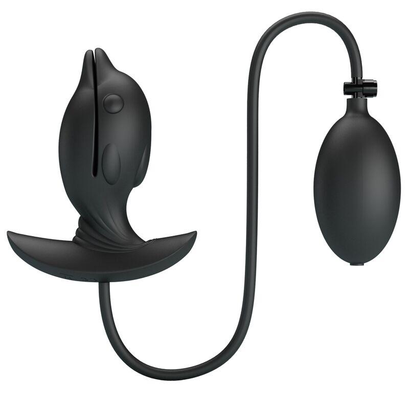 PRETTY LOVE - PLUG ANAL DELFIN INFLABLE & RECARGABLE - Sensuana.es