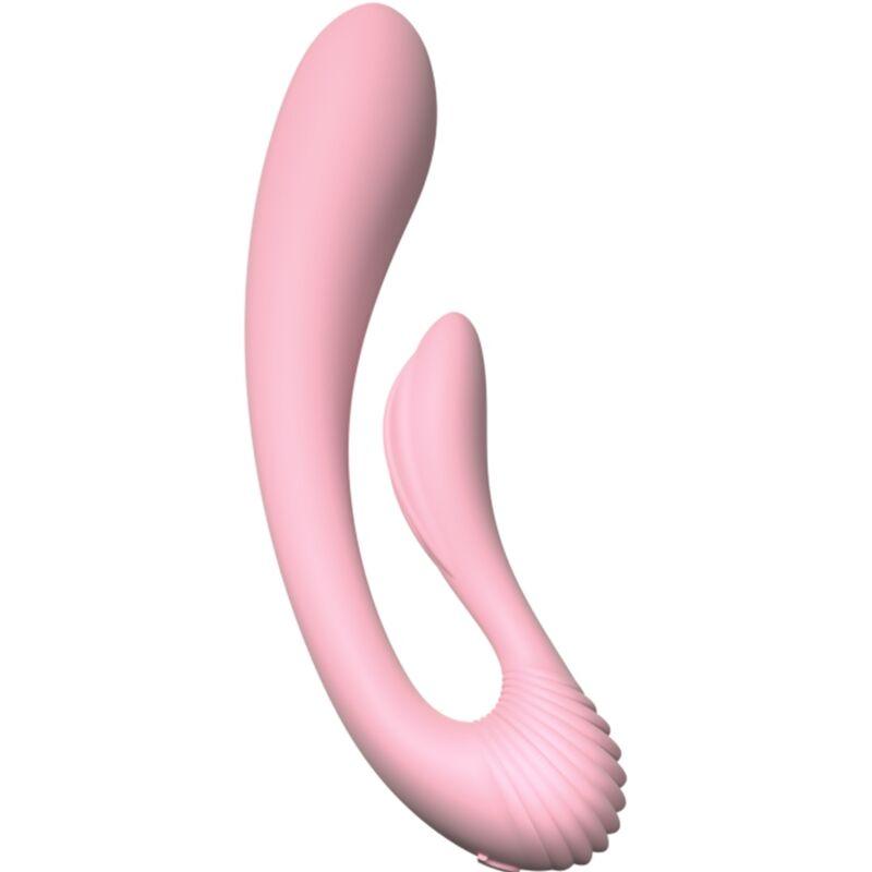 ADRIEN LASTIC - G-WAVE VIBRADOR DUAL RABBIT ROSA - Sensuana.es