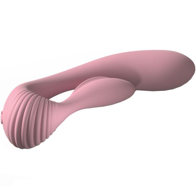 ADRIEN LASTIC - G-WAVE VIBRADOR DUAL RABBIT ROSA - Sensuana.es