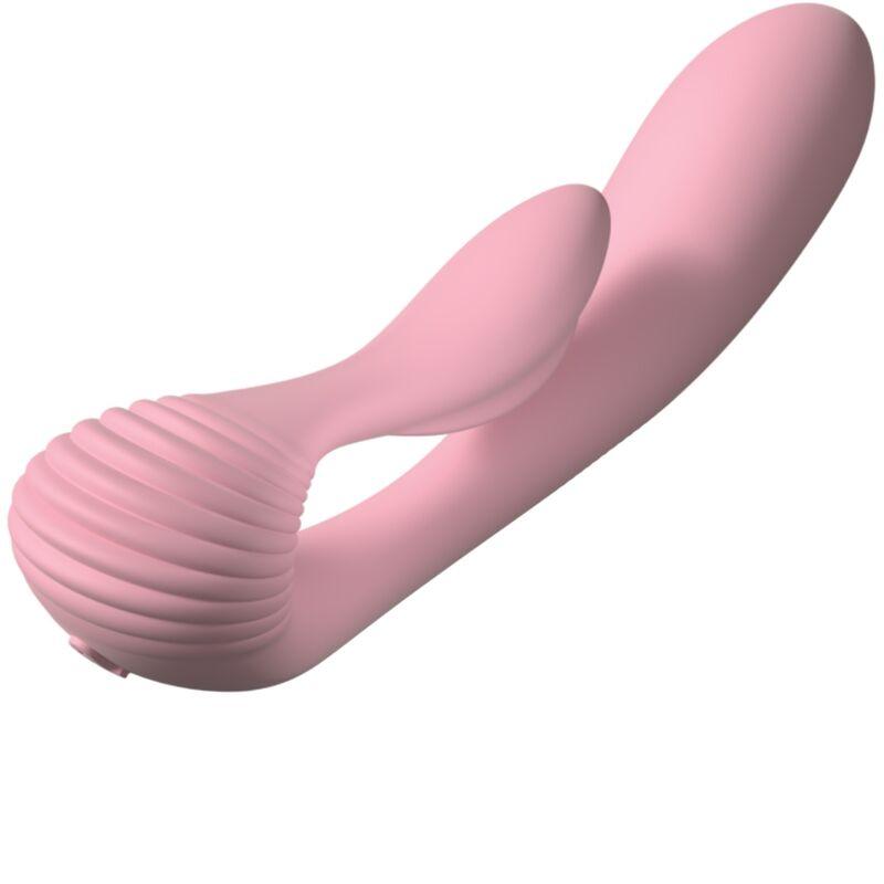 ADRIEN LASTIC - G-WAVE VIBRADOR DUAL RABBIT ROSA - Sensuana.es