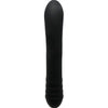 ADRIEN LASTIC - TWISTER MASAJEADOR VIBRADOR Y ROTADOR RABBIT NEGRO - Sensuana.es