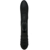 ADRIEN LASTIC - TWISTER MASAJEADOR VIBRADOR Y ROTADOR RABBIT NEGRO - Sensuana.es