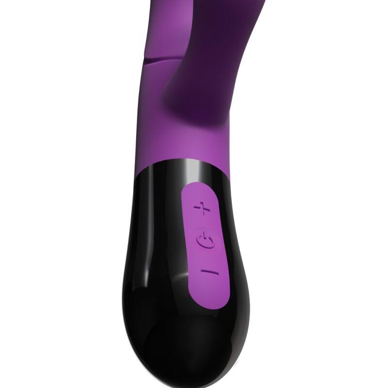 ADRIEN LASTIC - ARES 2.0 VIBRADOR RABBIT VIOLETA - Sensuana.es