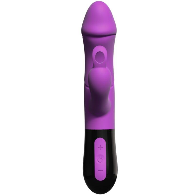 ADRIEN LASTIC - ARES 2.0 VIBRADOR RABBIT VIOLETA - Sensuana.es