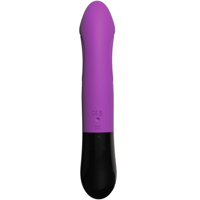 ADRIEN LASTIC - ARES 2.0 VIBRADOR RABBIT VIOLETA - Sensuana.es