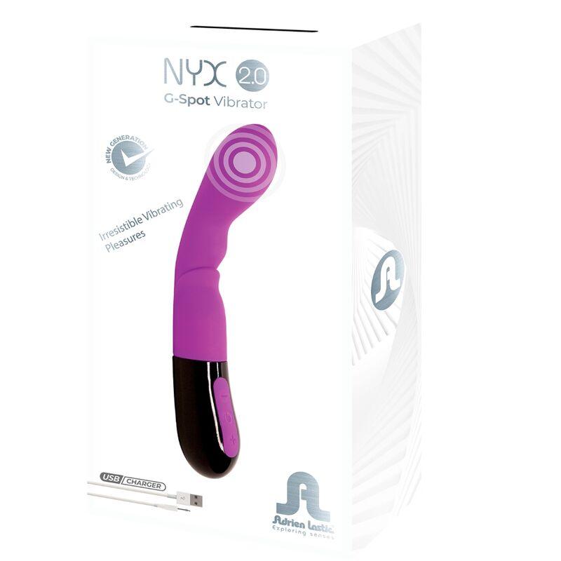 ADRIEN LASTIC - NYX 2.0 VIBRADOR G-SPOT VIOLETA - Sensuana.es