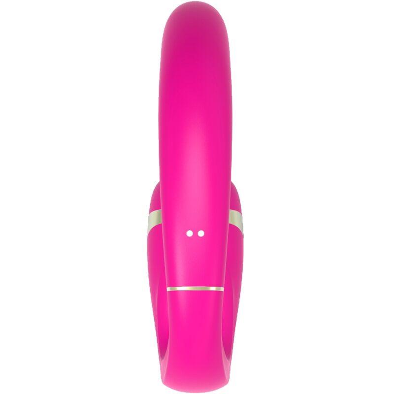 ADRIEN LASTIC - MY·G SUCCIONADOR CLITORIS Y ESTIMULADOR G-SPOT ROSA - Sensuana.es