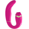 ADRIEN LASTIC - MY·G SUCCIONADOR CLITORIS Y ESTIMULADOR G-SPOT ROSA - Sensuana.es