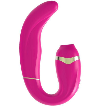 ADRIEN LASTIC - MY·G SUCCIONADOR CLITORIS Y ESTIMULADOR G-SPOT ROSA - Sensuana.es