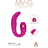 ADRIEN LASTIC - MY·G SUCCIONADOR CLITORIS Y ESTIMULADOR G-SPOT ROSA - Sensuana.es