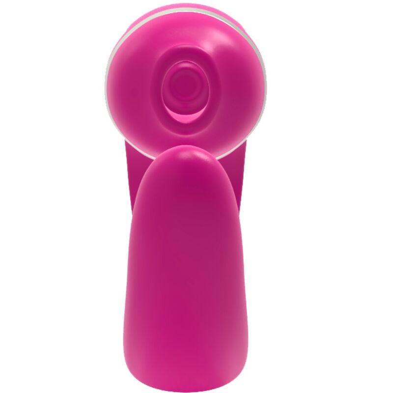 ADRIEN LASTIC - MY·G SUCCIONADOR CLITORIS Y ESTIMULADOR G-SPOT ROSA - Sensuana.es