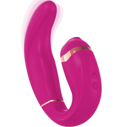 ADRIEN LASTIC - MY·G SUCCIONADOR CLITORIS Y ESTIMULADOR G-SPOT ROSA - Sensuana.es