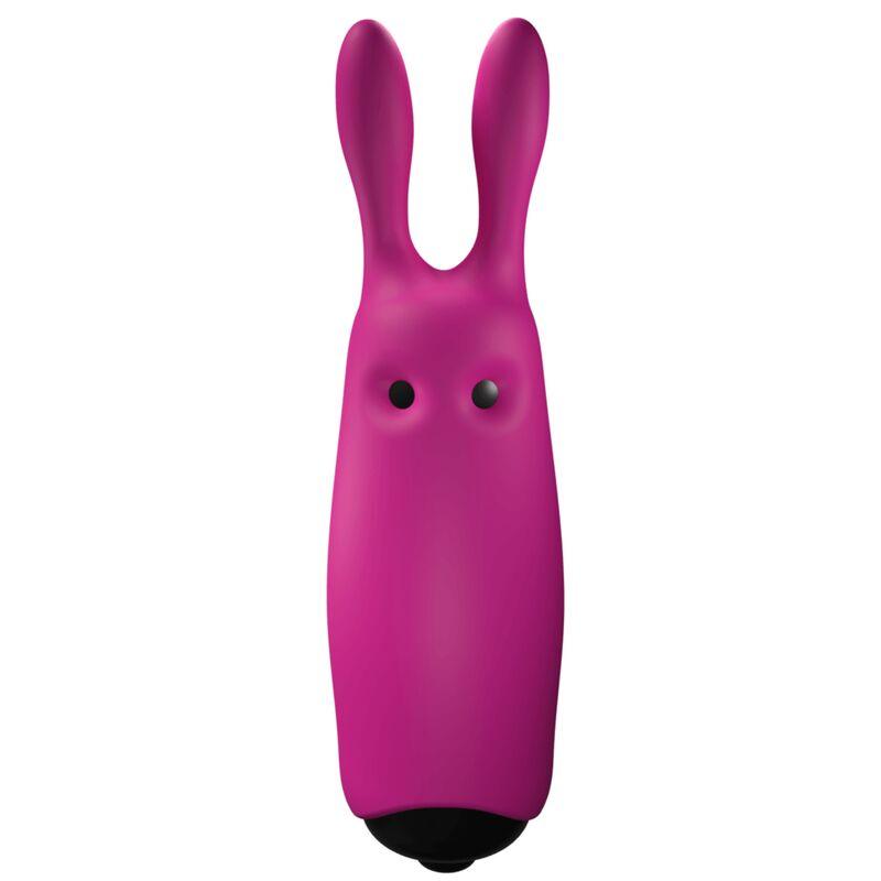 ADRIEN LASTIC - LASTIC POCKET VIBRADOR DE BOLSILLO CONEJO ROSA - Sensuana.es