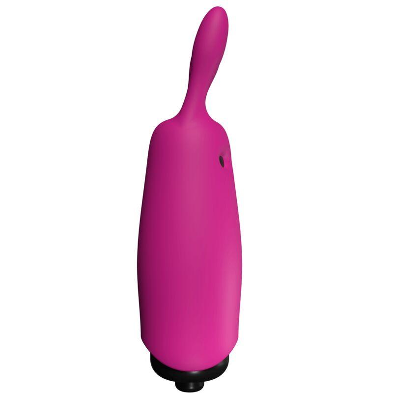 ADRIEN LASTIC - LASTIC POCKET VIBRADOR DE BOLSILLO CONEJO ROSA - Sensuana.es