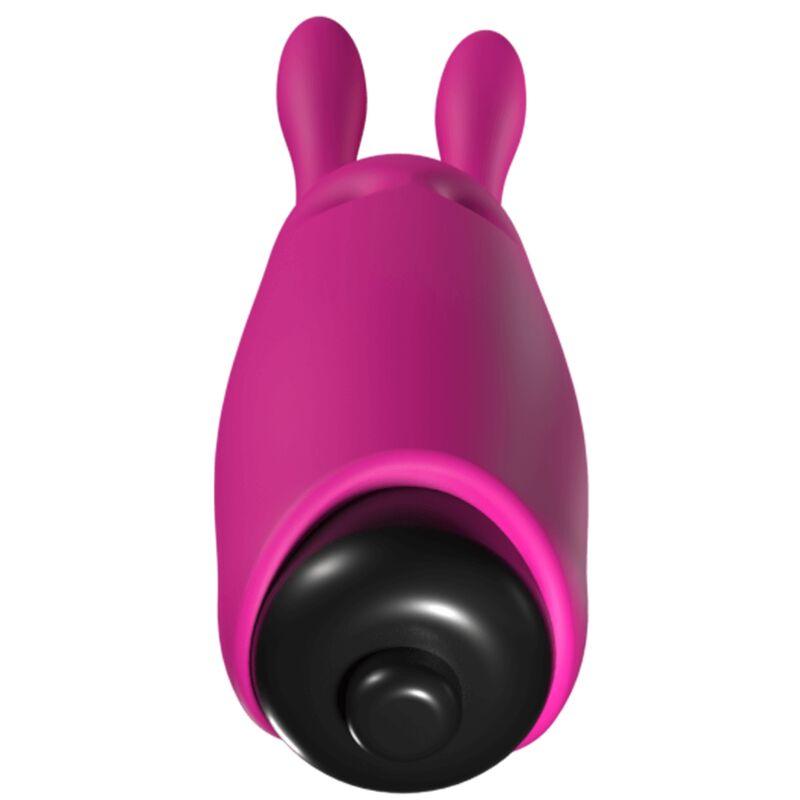 ADRIEN LASTIC - LASTIC POCKET VIBRADOR DE BOLSILLO CONEJO ROSA - Sensuana.es