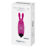 ADRIEN LASTIC - LASTIC POCKET VIBRADOR DE BOLSILLO CONEJO ROSA - Sensuana.es