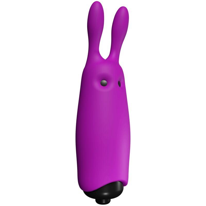 ADRIEN LASTIC - LASTIC POCKET VIBRADOR DE BOLSILLO CONEJO VIOLETA - Sensuana.es