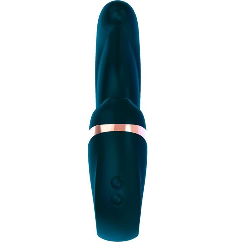 ADRIEN LASTIC - MY·G SUCCIONADOR CLITORIS Y ESTIMULADOR G-SPOT VERDE OSCURO - Sensuana.es