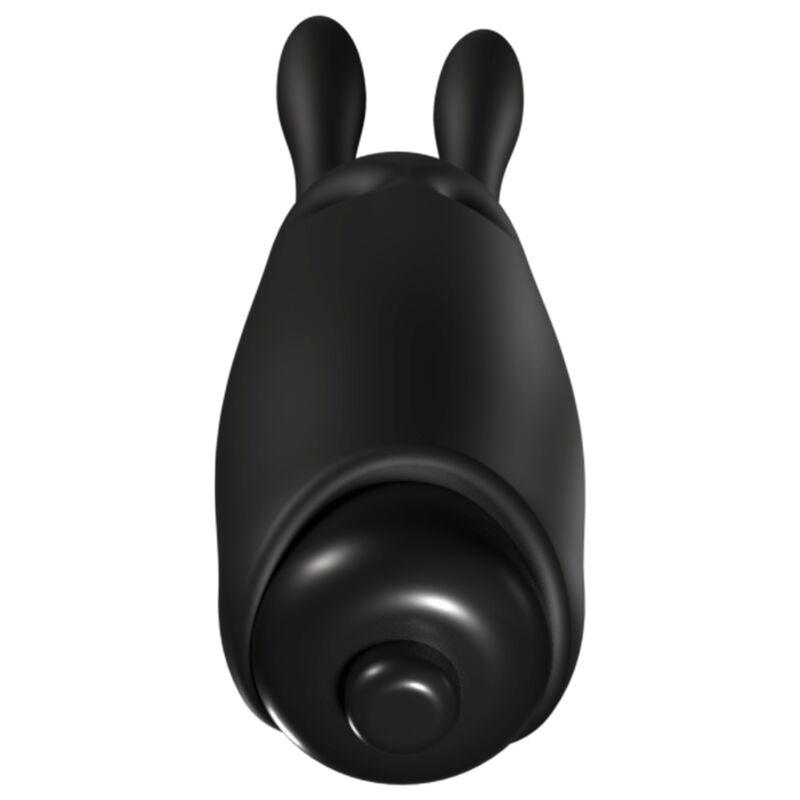 ADRIEN LASTIC - LASTIC POCKET VIBRADOR DE BOLSILLO CONEJO NEGRO - Sensuana.es