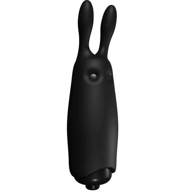 ADRIEN LASTIC - LASTIC POCKET VIBRADOR DE BOLSILLO CONEJO NEGRO - Sensuana.es