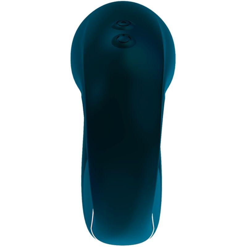 ADRIEN LASTIC - MY·G SUCCIONADOR CLITORIS Y ESTIMULADOR G-SPOT VERDE OSCURO - Sensuana.es